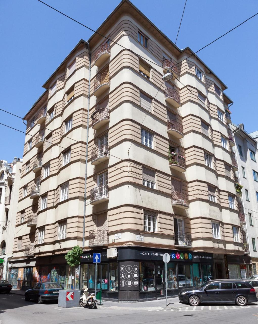 Real Apartments Wesselenyi III Budapest Ngoại thất bức ảnh