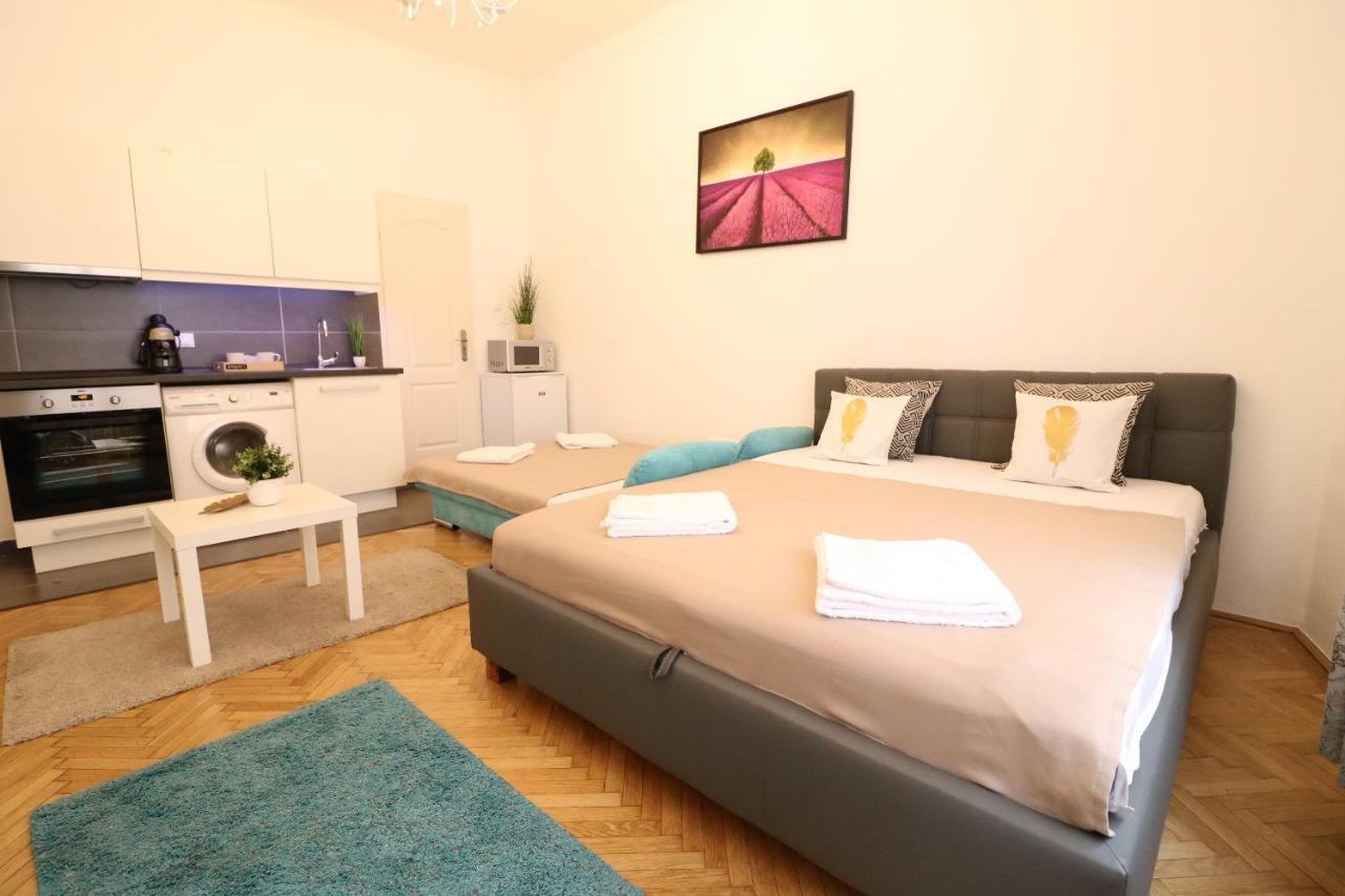 Real Apartments Wesselenyi III Budapest Ngoại thất bức ảnh